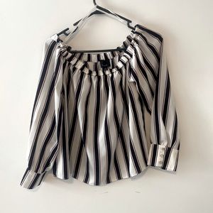 White off shoulder blouse